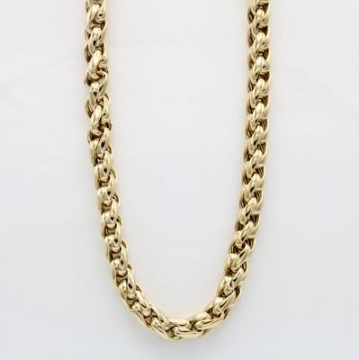 Image Zopfcollier, GG 585/000, mod. Karabinerschl., D. ca. 8.5 mm, L. ca. 50 cm