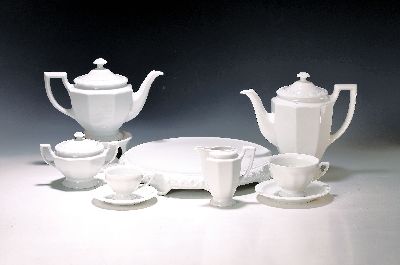 Image 26929556 - Kaffee-, Tee- u. Mokkaservice, Maria Weiß, Rosenthal, Classic Rose, für 12 ...