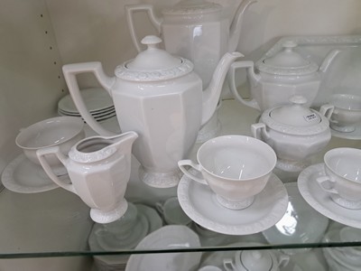 26929556a - Kaffee-, Tee- u. Mokkaservice, Maria Weiß, Rosenthal, Classic Rose, für 12 ...