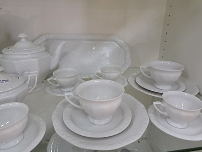 26929556b - Kaffee-, Tee- u. Mokkaservice, Maria Weiß, Rosenthal, Classic Rose, für 12 ...