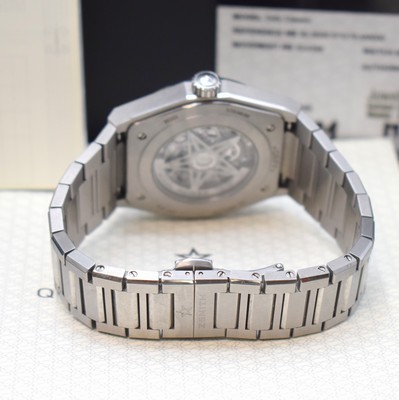 26929590b - ZENITH Herrenarmbanduhr Defy Classic Referenz 95.9000.670/78.M9000, Automatik, beids. ...