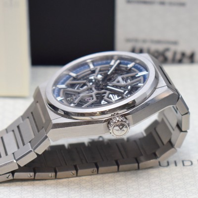 26929590c - ZENITH Herrenarmbanduhr Defy Classic Referenz 95.9000.670/78.M9000, Automatik, beids. ...