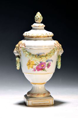 Image 26929594 - Deckelpokal/Deckelvase, KPM Berlin, Jubiläumsjahr 1913, klassizistischer Dekor, ...