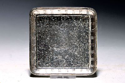Image 26929614 - Tiffany-Schälchen, Sterlingsilber, New York, 20er Jahre, Blumendekor mit zwei ...