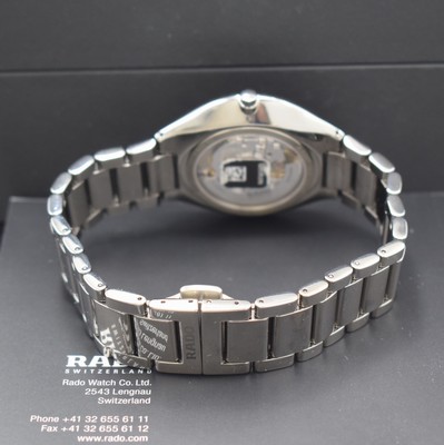 26929842b - RADO Armbanduhr True Thinline Referenz R27088202, Automatik, beids. vergl. Keramikgeh. ...