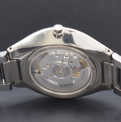 26929842d - RADO Armbanduhr True Thinline Referenz R27088202, Automatik, beids. vergl. Keramikgeh. ...