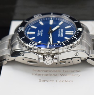 26929880c - UNION GLASHÜTTE Herrenarmbanduhr Belisar Referenz D014.907 A, Automatik, beids. ...