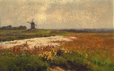 Image 26930073 - Carl Coven Schirm, 1852 Wiesbaden-1928 Amelinghausen, "Camillen und ...