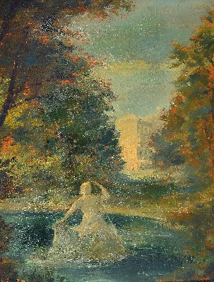 Image 26930143 - Marsiglio Caprino, 1923 Ronsecco-1986 Turin, Italien, italienische Garten- bzw. ...