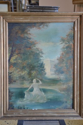 26930143a - Marsiglio Caprino, 1923 Ronsecco-1986 Turin, Italien, italienische Garten- bzw. ...