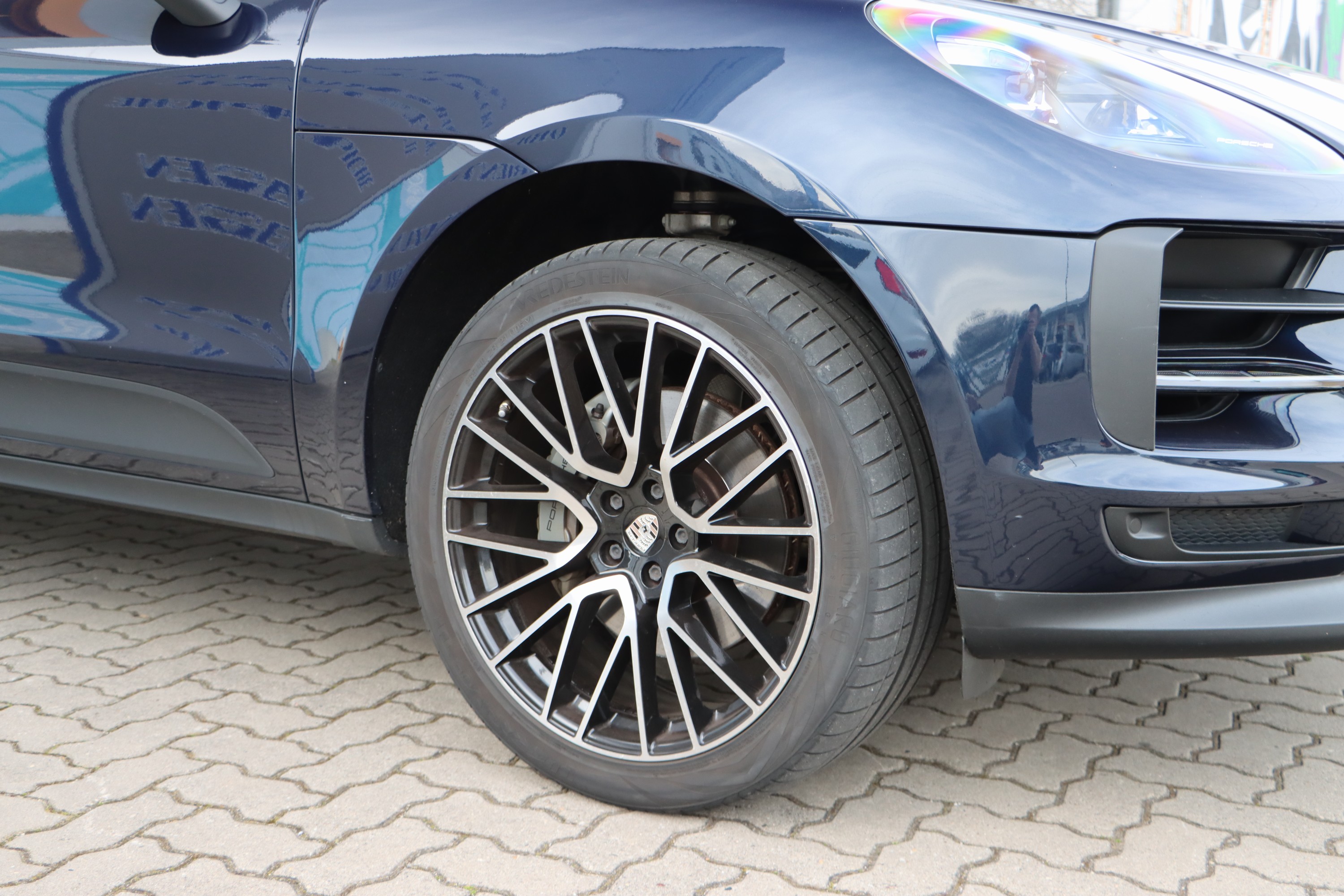 Detail d: Porsche Macan S, Fahrgestellnummer: WP1AB2A5XMLB31766, EZ 01/2021, 1. Hand, Laufleistung ca. 40.300 km, HU 02/2026, 260 kW/354 PS, 6-Zylinder, ...