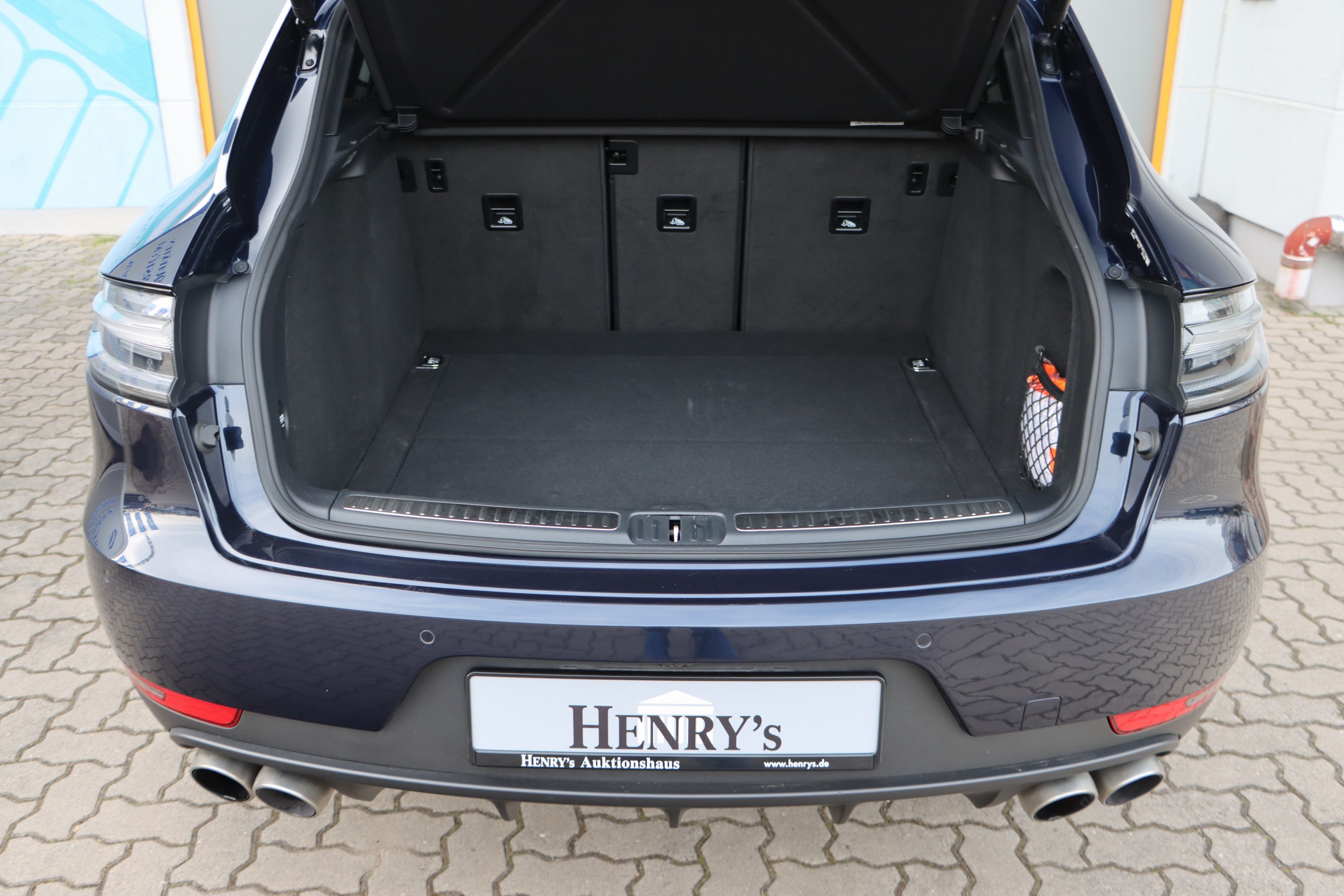 Detail e: Porsche Macan S, Fahrgestellnummer: WP1AB2A5XMLB31766, EZ 01/2021, 1. Hand, Laufleistung ca. 40.300 km, HU 02/2026, 260 kW/354 PS, 6-Zylinder, ...