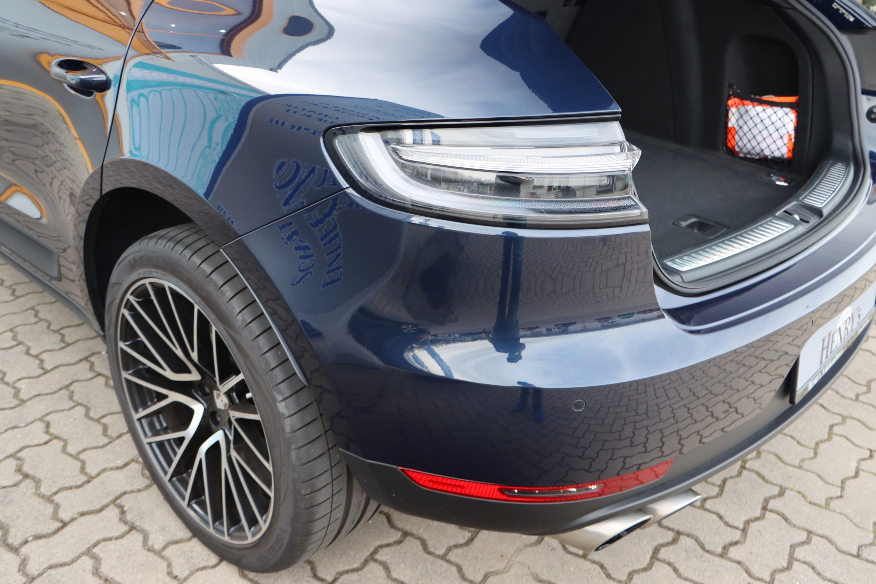 Detail f: Porsche Macan S, Fahrgestellnummer: WP1AB2A5XMLB31766, EZ 01/2021, 1. Hand, Laufleistung ca. 40.300 km, HU 02/2026, 260 kW/354 PS, 6-Zylinder, ...