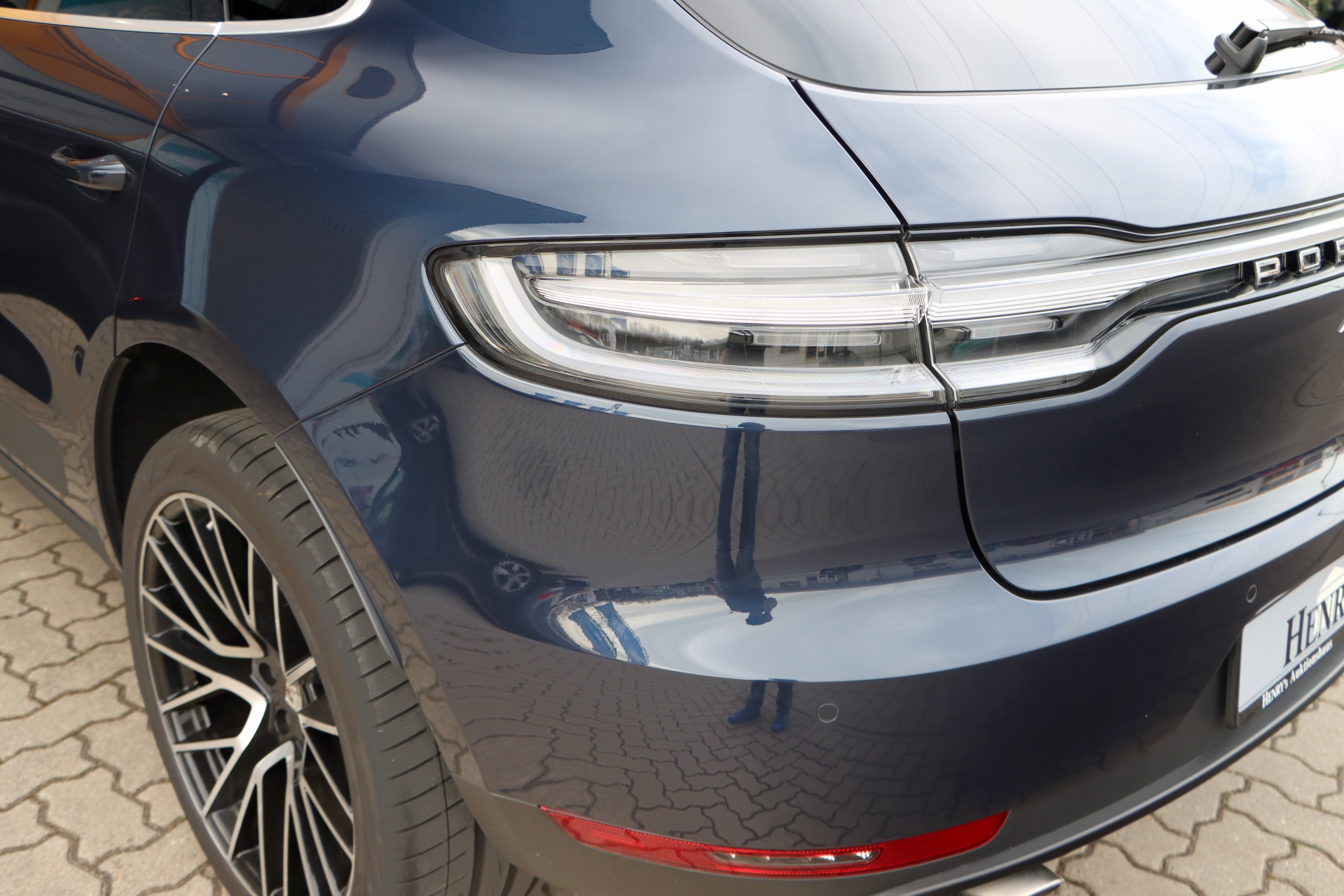 Detail g: Porsche Macan S, Fahrgestellnummer: WP1AB2A5XMLB31766, EZ 01/2021, 1. Hand, Laufleistung ca. 40.300 km, HU 02/2026, 260 kW/354 PS, 6-Zylinder, ...