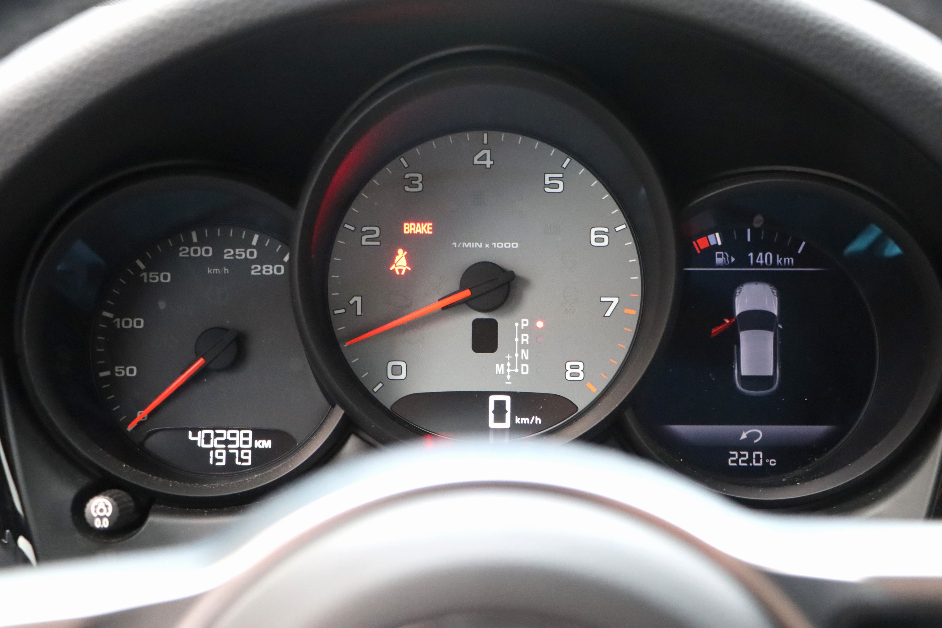 Detail j: Porsche Macan S, Fahrgestellnummer: WP1AB2A5XMLB31766, EZ 01/2021, 1. Hand, Laufleistung ca. 40.300 km, HU 02/2026, 260 kW/354 PS, 6-Zylinder, ...