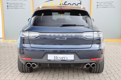 26930768t - Porsche Macan S, Fahrgestellnummer: WP1AB2A5XMLB31766, EZ 01/2021, 1. Hand, Laufleistung ...