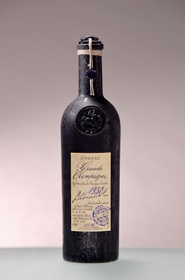 Image 26930882 - 1 Flasche 1950 Lheraud Vintage Cognac Grande Champagne, ca. 700ml, 40%Vol., ...