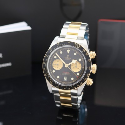 Image 26930951 - TUDOR Black Bay nahezu neuwertiger Armbandchronograph Referenz 79363N, Automatik, ...