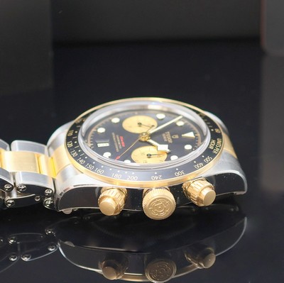 26930951c - TUDOR Black Bay nahezu neuwertiger Armbandchronograph Referenz 79363N, Automatik, ...
