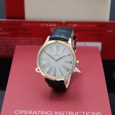 Image 26930952 - OMEGA De Ville Tresor nahezu neuwertige Herrenarmbanduhr in GG 750/000 Referenz ...