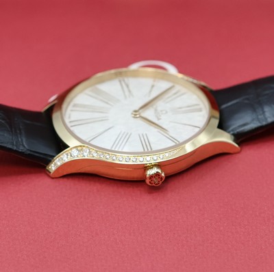 26930952d - OMEGA De Ville Tresor nahezu neuwertige Herrenarmbanduhr in GG 750/000 Referenz ...