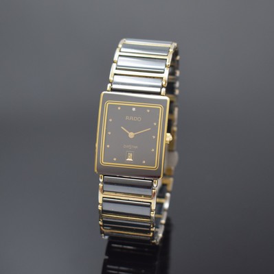 Image RADO Diastar Armbanduhr Referenz 160.0281.3N, Schweiz um 1995, quarz, verg. Geh. inkl. ...