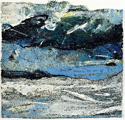 Image 26931256 - Claudia Tebben, geb. 1966 Gelsenkirchen, Somnus 2/2, Mischtechnik auf einem Leinwand- ...