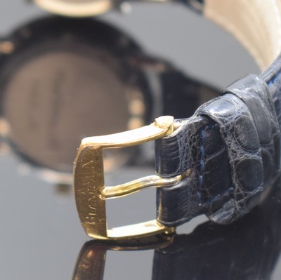 26931468b - BLANCPAIN astronomische Armbanduhr mit Vollkalenderanzeige Serie Villeret, Schweiz um ...