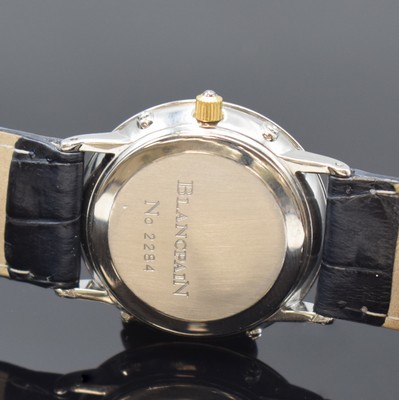 26931468e - BLANCPAIN astronomische Armbanduhr mit Vollkalenderanzeige Serie Villeret, Schweiz um ...