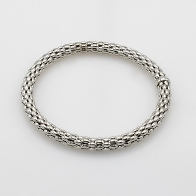 Image 26931659 - Elastisches Armband, WG 585/000, im Himbeer-muster, B. ca. 6 mm