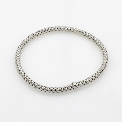 Image 26931722 - Elastisches Armband, WG 585/000, B. ca. 4 mm