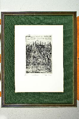 26932552k - Werner Brand, 1933-2021, 2 Radierungen: 1x Wingert, betitelt, sign. und dat. 2018, bez. ...