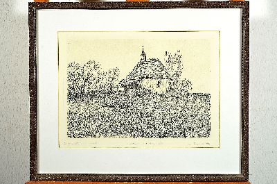 26932552l - Werner Brand, 1933-2021, 2 Radierungen: 1x Wingert, betitelt, sign. und dat. 2018, bez. ...