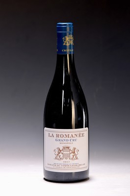 Image 26932553 - 2017 La Romanée Grand Cru Monopole, Domaine du Comte Liger-Belair aus Chateau de ...