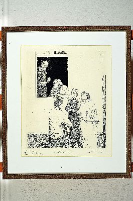 26932619k - Werner Brand, 1933-2021, 2 Radierungen: 1x Die Neider, sign., dat. 76, betitelt, num. ...