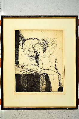 26932619l - Werner Brand, 1933-2021, 2 Radierungen: 1x Die Neider, sign., dat. 76, betitelt, num. ...