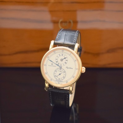 Image 26932643 - CHRONOSWISS Regulateur Herrenarmbanduhr in RoseG 750/000 Referenz CH1221R, Automatik, ...