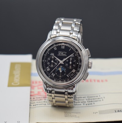 Image 26932649 - ZENITH El Primero Chronomaster Chronometer Armbandchronograph Referenz 02.0240.410/21, ...