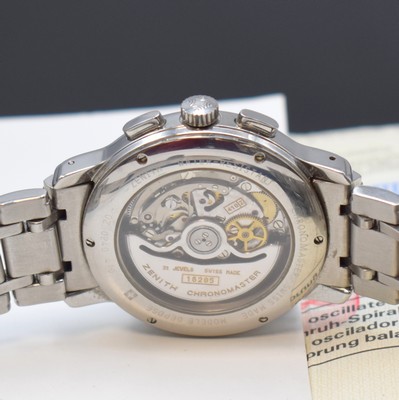 26932649d - ZENITH El Primero Chronomaster Chronometer Armbandchronograph Referenz 02.0240.410/21, ...