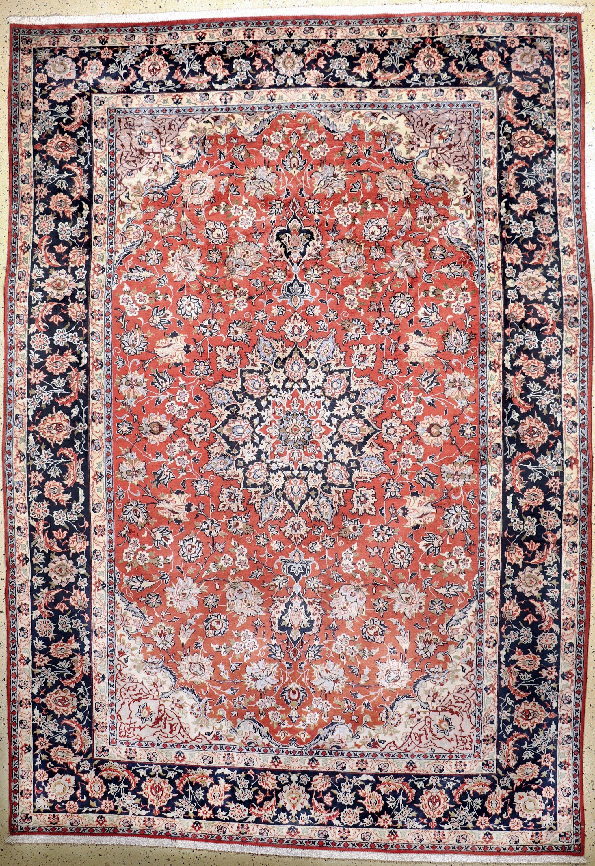Sarogh, Persien, Mitte 20.Jhd., Wolle auf Baumwolle, ca. 366 x 255 cm, EHZ: 2