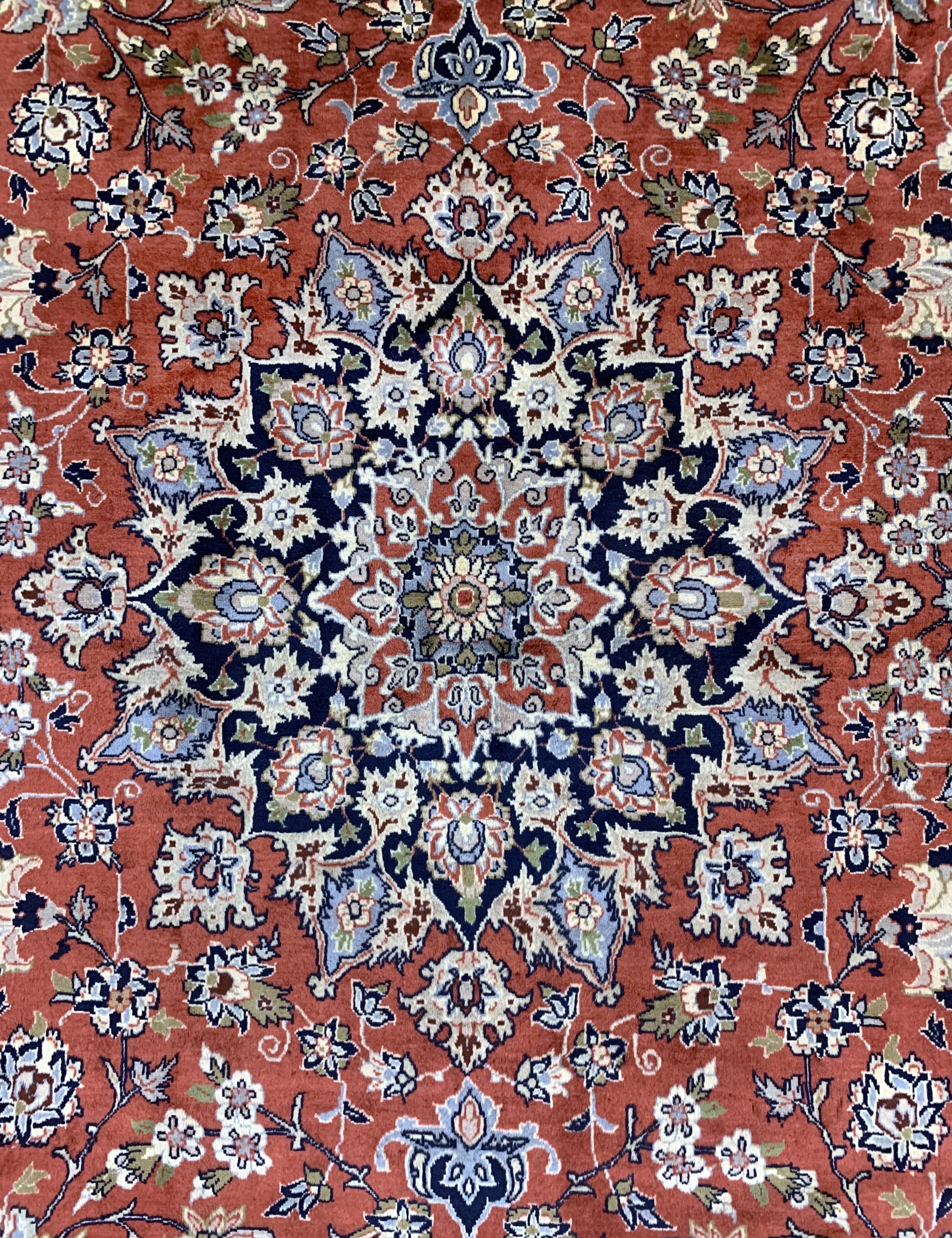 Detail c: Sarogh, Persien, Mitte 20.Jhd., Wolle auf Baumwolle, ca. 366 x 255 cm, EHZ: 2