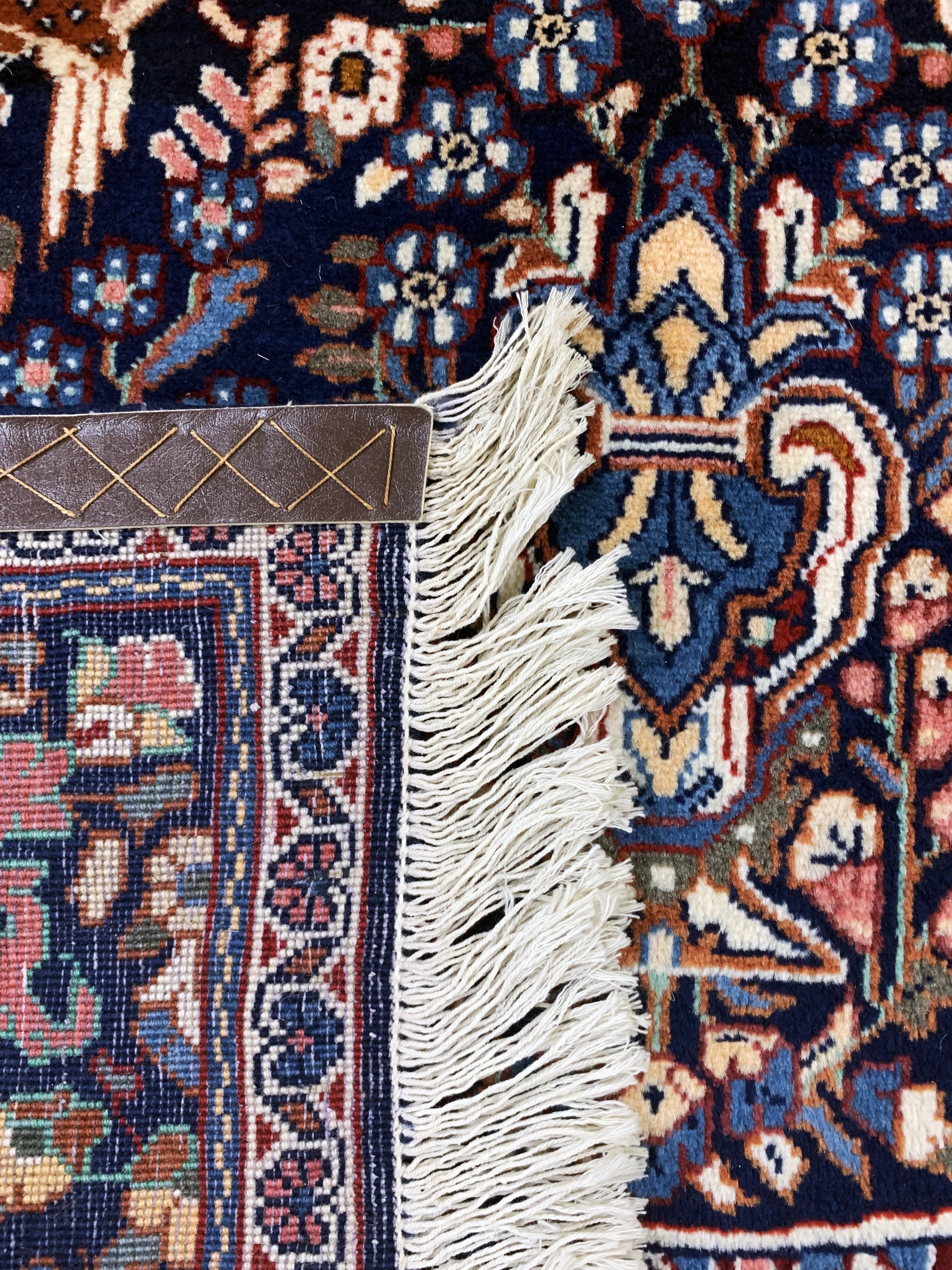 Detail e: Sarogh, Persien, Ende 20.Jhd., Wolle auf Baumwolle, ca. 282 x 155 cm, EHZ: 2