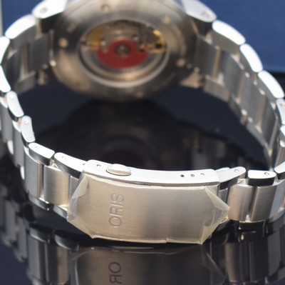 26932759b - ORIS nahezu neuwertige Armbanduhr Aquis Referenz 01 733 7730 4135, Automatik, ...