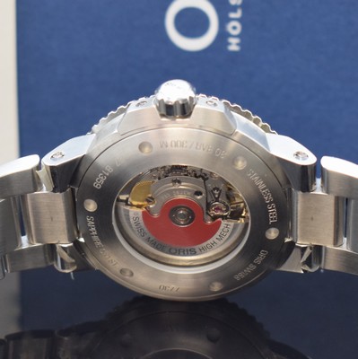 26932759d - ORIS nahezu neuwertige Armbanduhr Aquis Referenz 01 733 7730 4135, Automatik, ...
