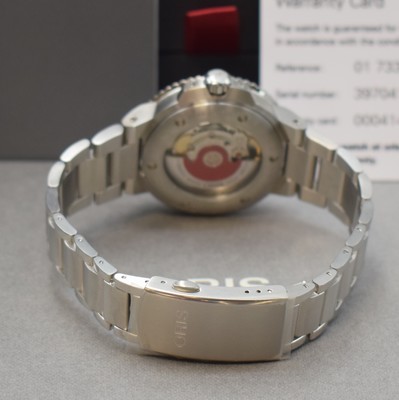 26932764b - ORIS nahezu neuwertige Armbanduhr Aquis Referenz 01 733 7732 4155, Automatik, ...