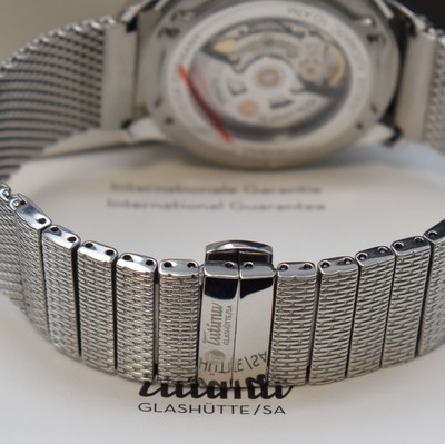 26932781b - TUTIMA nahezu neuwertige Armbanduhr Grand Flieger Automatic Referenz 6105-26, Automatik, ...