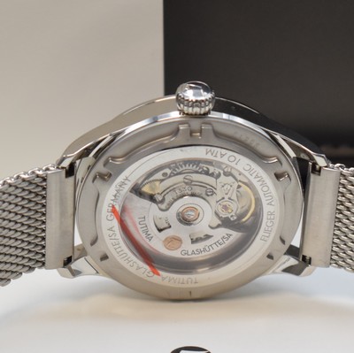 26932781d - TUTIMA nahezu neuwertige Armbanduhr Grand Flieger Automatic Referenz 6105-26, Automatik, ...