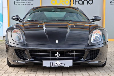 26932891a - Ferrari 599 GTB, Fahrgestellnummer: ZFFFD60B000151432, EZ 01/2007, 3. Hand, Laufleistung ...