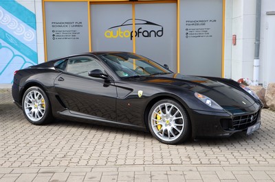 26932891b - Ferrari 599 GTB, Fahrgestellnummer: ZFFFD60B000151432, EZ 01/2007, 3. Hand, Laufleistung ...