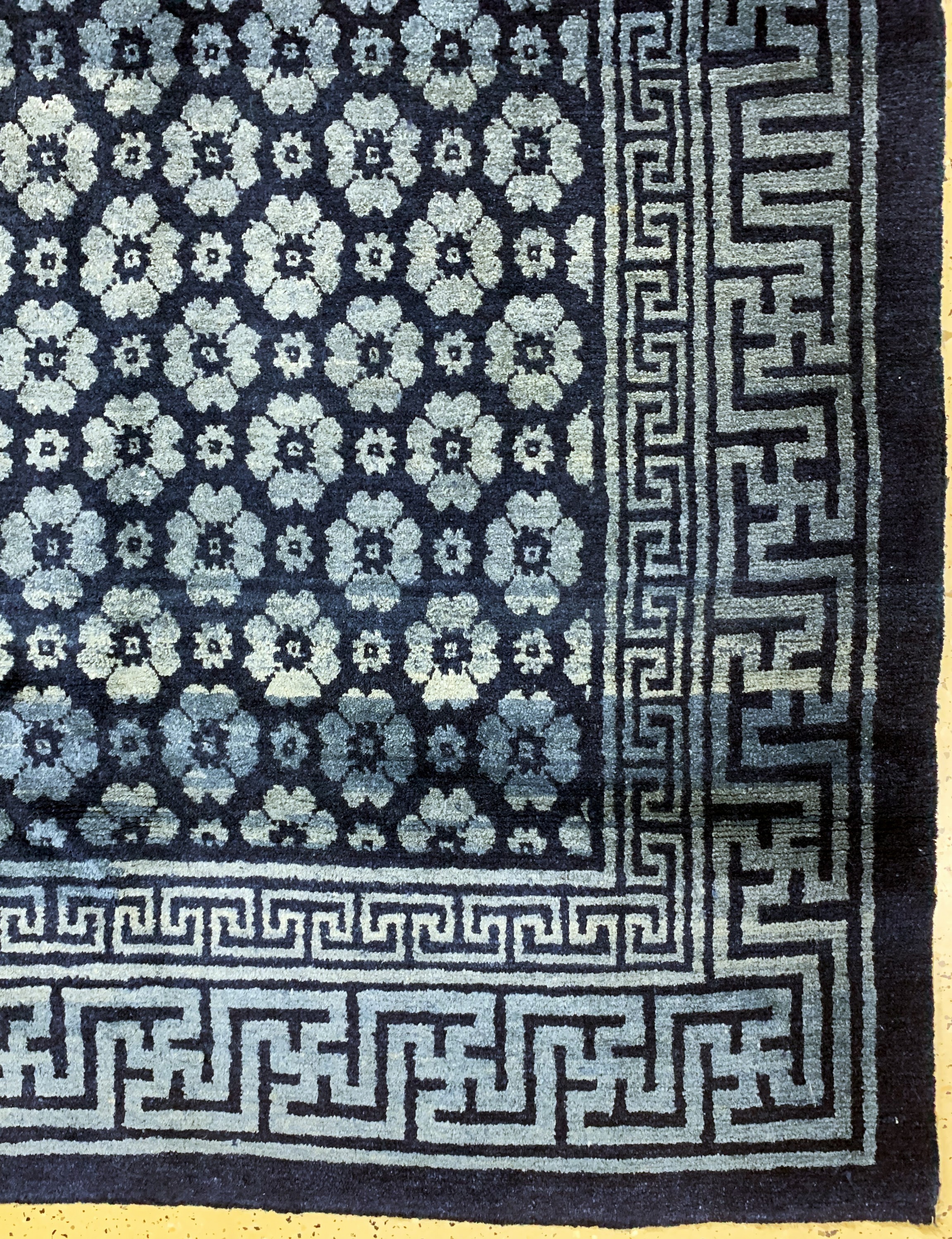 Detail a: Pao Tow antik, China, um 1900, Wolle auf Baumwolle, ca. 180 x 280 cm, EHZ: 2